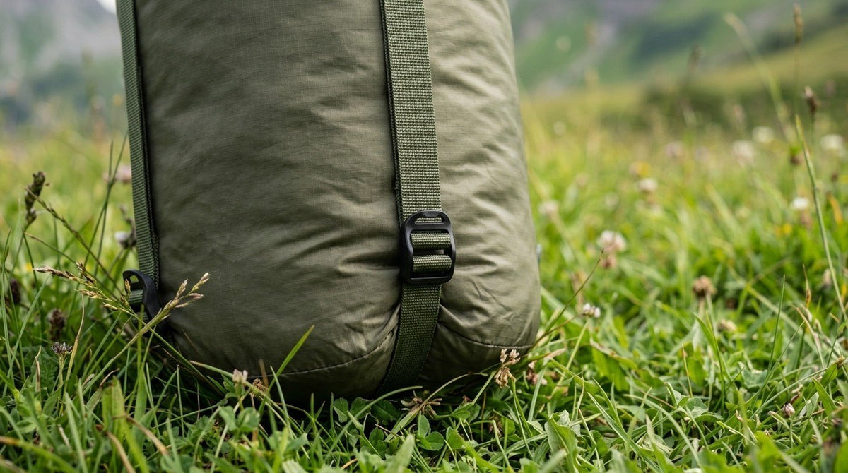 Sangle de compression et boucle de la housse vert olive (Couleur : Vert olive)